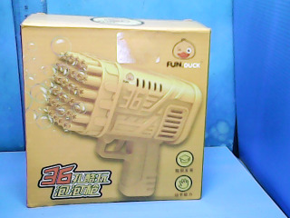 全新泡泡槍玩具