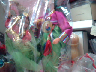 韓國傳統娃娃擺飾一對