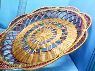 竹編盤