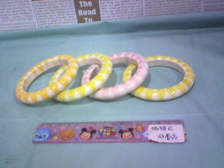 普普風細版手環