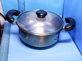 鐵鍋+玻璃蓋