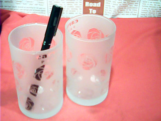 玻璃水杯