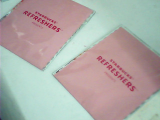 星巴克 沁涼電繡布章