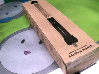 全新魚缸加溫器