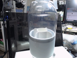 旋轉刷筒透明亞