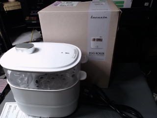 雙層電蒸鍋蒸蛋器