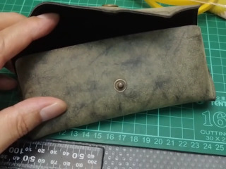 復古皮革眼鏡盒