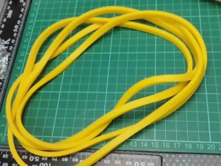 黃色彈力拉繩