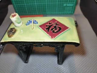 陶瓷書案擺飾