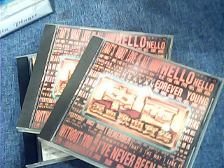 CD 中西歌曲實錄