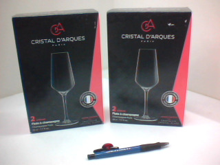 水晶香檳杯2入-單售