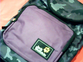 迷彩雙肩後背包