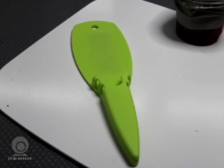 綠色塑料