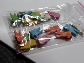 造型木夾