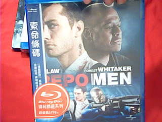 索命條碼藍光DVD