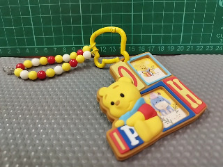 維尼卡套吊飾