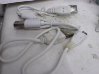 充電線