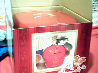 全新兩層置物盒