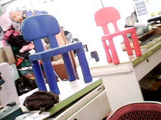 兒童塑膠椅-單售