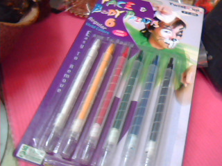 全新人體彩繪筆