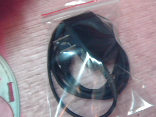 充電線