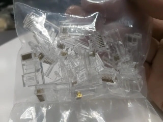 RJ45水晶頭