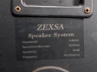 ZEXSA喇叭