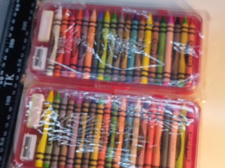 盒裝彩色蠟筆組