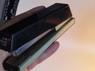 黑色大型釘書機