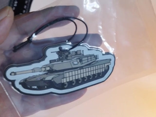 戰車造型擴香片