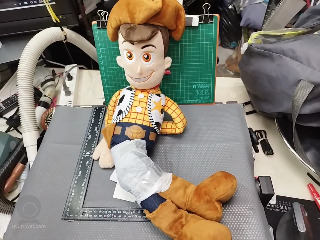 胡迪娃娃