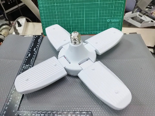 四葉風扇燈