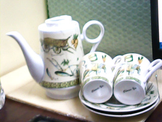 茶具組