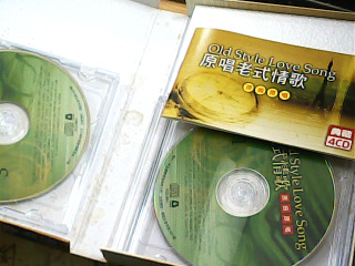 CD 原唱老式情歌
