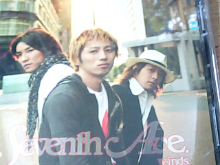 CD w-inds