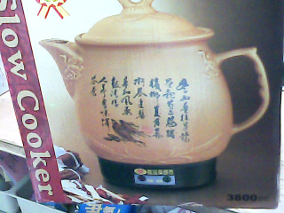 陶瓷藥膳壺