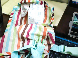 寶寶輕便餐椅座墊