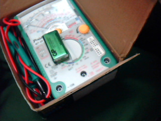三用電表