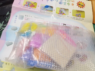 膠珠DIY組合