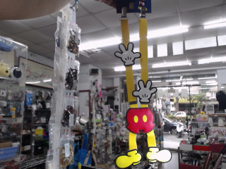 復古米老鼠吊帶