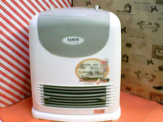 聲寶陶瓷電暖器