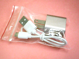 充電線+頭