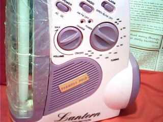 手提收音機電燈組