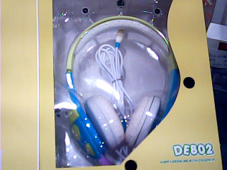 全新有線全罩耳機