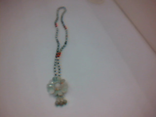 三彩玉墬項鍊
