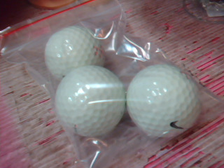 高爾夫球3入