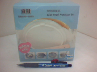 嬰兒 食物調理組