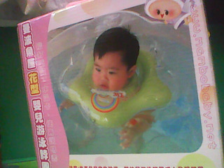 嬰兒游泳脖圈