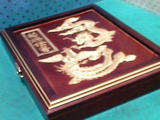 木盒結婚證書