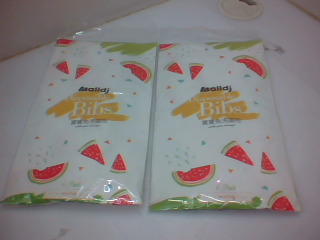 兒童免洗圍兜-單售